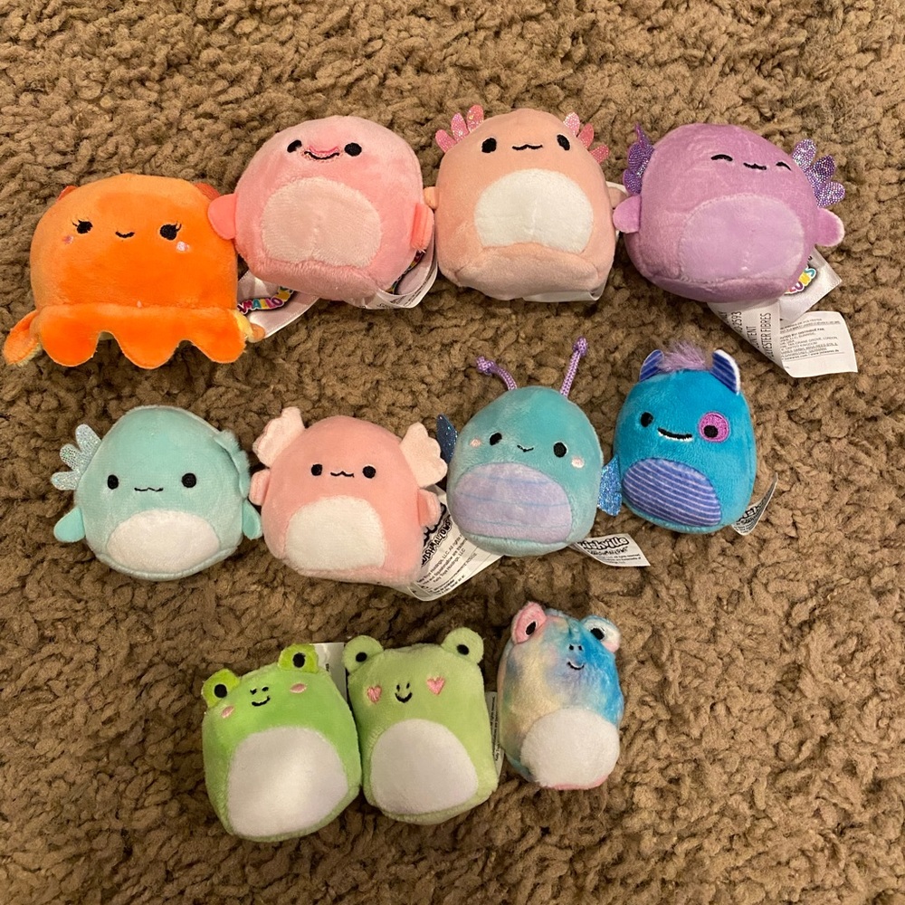 Squishmallow Squishville and Micromallow Bundle